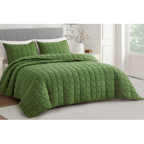 Chezmoi Collection Tencel Modal Bedding Collection TENCEL Quilt Set & Reviews Wayfair